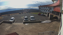 Praděd - Vysílač - Hlavní vchod