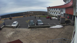 Praděd - Vysílač - Hlavní vchod