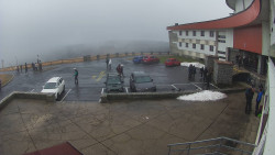 Praděd - Vysílač - Hlavní vchod