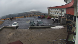 Praděd - Vysílač - Hlavní vchod