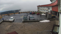 Praděd - Vysílač - Hlavní vchod