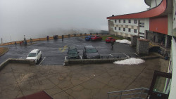 Praděd - Vysílač - Hlavní vchod