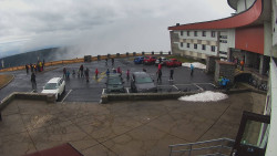 Praděd - Vysílač - Hlavní vchod