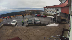 Praděd - Vysílač - Hlavní vchod