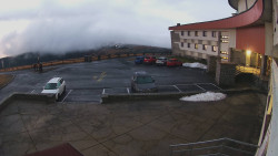 Praděd - Vysílač - Hlavní vchod