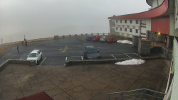 Praděd - Vysílač - Hlavní vchod