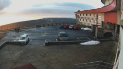 Praděd - Vysílač - Hlavní vchod