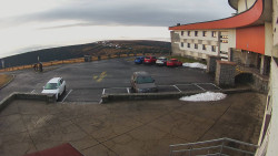 Praděd - Vysílač - Hlavní vchod