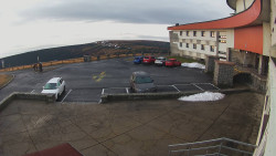 Praděd - Vysílač - Hlavní vchod