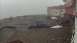 Praděd - Vysílač - Hlavní vchod