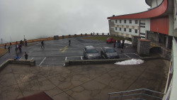 Praděd - Vysílač - Hlavní vchod