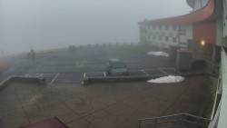 Praděd - Vysílač - Hlavní vchod