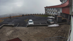 Praděd - Vysílač - Hlavní vchod