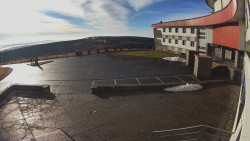 Praděd - Vysílač - Hlavní vchod