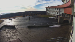 Praděd - Vysílač - Hlavní vchod