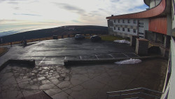 Praděd - Vysílač - Hlavní vchod