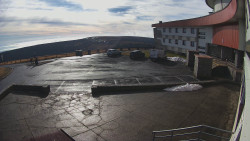 Praděd - Vysílač - Hlavní vchod