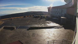 Praděd - Vysílač - Hlavní vchod