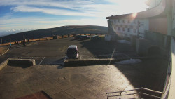 Praděd - Vysílač - Hlavní vchod