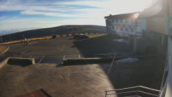 Praděd - Vysílač - Hlavní vchod