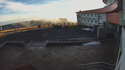 Praděd - Vysílač - Hlavní vchod