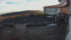 Praděd - Vysílač - Hlavní vchod