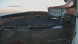 Praděd - Vysílač - Hlavní vchod