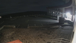 Praděd - Vysílač - Hlavní vchod