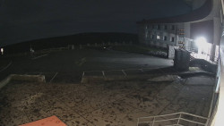 Praděd - Vysílač - Hlavní vchod