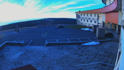 Praděd - Vysílač - Hlavní vchod