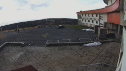 Praděd - Vysílač - Hlavní vchod