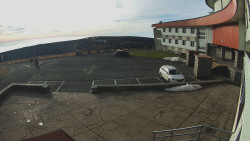 Praděd - Vysílač - Hlavní vchod