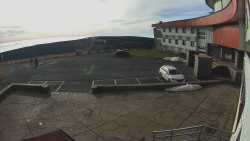 Praděd - Vysílač - Hlavní vchod