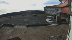 Praděd - Vysílač - Hlavní vchod