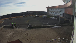 Praděd - Vysílač - Hlavní vchod