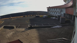 Praděd - Vysílač - Hlavní vchod