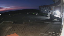 Praděd - Vysílač - Hlavní vchod