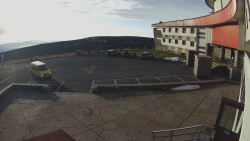 Praděd - Vysílač - Hlavní vchod