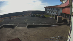 Praděd - Vysílač - Hlavní vchod