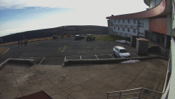 Praděd - Vysílač - Hlavní vchod