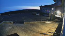 Praděd - Vysílač - Hlavní vchod