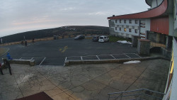 Praděd - Vysílač - Hlavní vchod