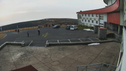 Praděd - Vysílač - Hlavní vchod