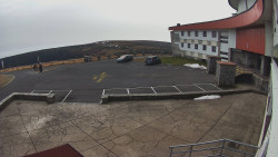 Praděd - Vysílač - Hlavní vchod