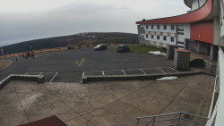 Praděd - Vysílač - Hlavní vchod