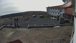 Praděd - Vysílač - Hlavní vchod