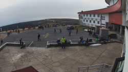 Praděd - Vysílač - Hlavní vchod