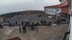 Praděd - Vysílač - Hlavní vchod