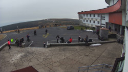 Praděd - Vysílač - Hlavní vchod