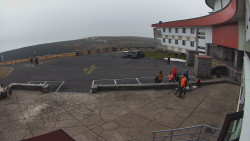 Praděd - Vysílač - Hlavní vchod